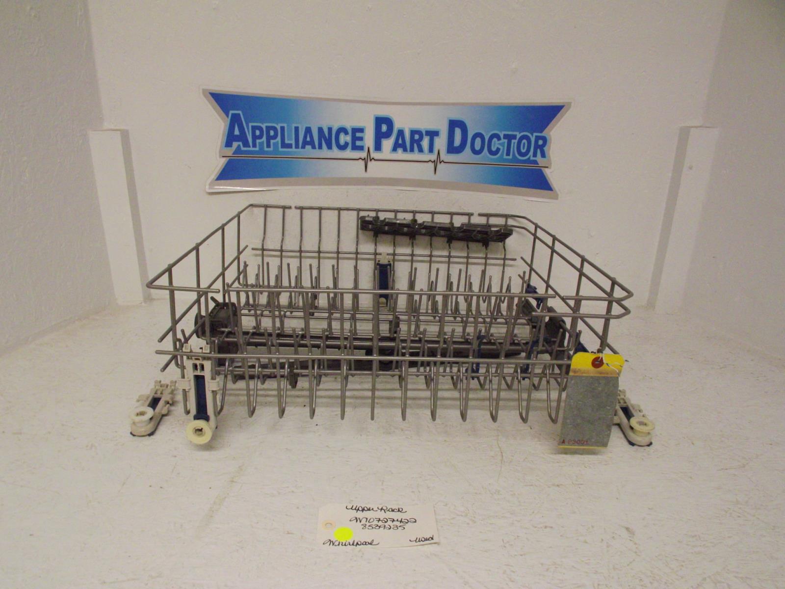 Whirlpool Dishwasher W10727422 Upper Rack Used Whirlpool Dishwasher W10727422 Upper Rack Used